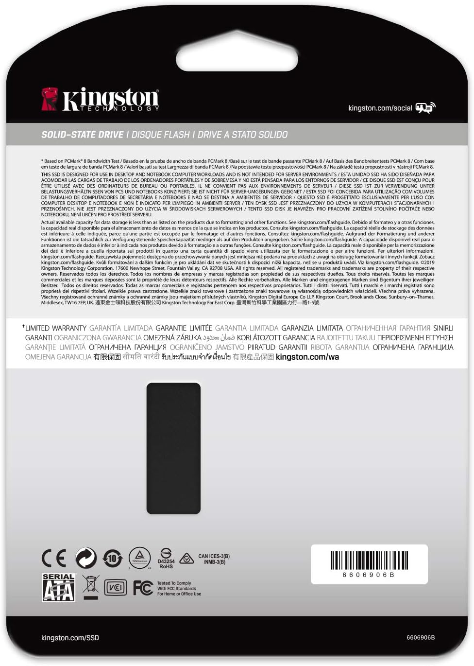 1 TB Solid State Drive - 2.5" Internal - SATA (SAT - Image 5